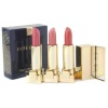 Estee Lauder 3 Pure Color Crystal Lip Jewels & Pop-up Mirror, Cherry Blossom, Red Apple & Firelight