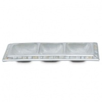 Julia Knight Snow Classic Segmented Tray