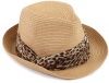 Genie by Eugenia Kim Women's Darcy Fedora Hat, Camel, One Size