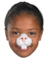 Rabbit Nose(One Size-As Shown)