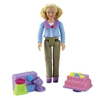 Fisher Price Loving Family Dollhouse Figure Grandma