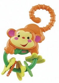 Fisher-Price Rainforest Monkey Teether