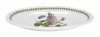 Portmeirion Botanic Garden Medium Low Oval Server, Sovereign Shape