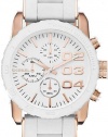 DIESEL CHRONOGRAPH SILICONE 50M LADIES WATCH - DZ5323