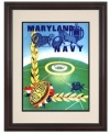 September 30, 1950, started with the dedication of Byrd Stadium and ended with a 35-21 win for Terps football. Preserve the memory of this momentous occasion with the official program from that day. Vibrant colors restored, it's at home on any Marylander's wall.