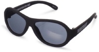 Babiators Unisex-Baby Infant Ops Junior Sunglasses, Black, Small