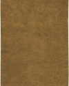 3'6 x 5'6 Rectangular Surya Area Rug AROS4-3656 Brown Color Handmade India Aros Collection