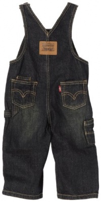 Levi's Baby Boys Denim Overall, UNNAMED, 18 Months