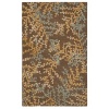 Artworks Plum BlossomMocha Rug Size: 9'6 x 13'6