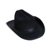 New Child Country Black Cowboy Cow Boy Felt Costume Hat