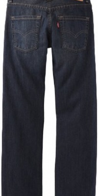 Levi's Boys 8-20 514 Slim Straight Jean, WEREWOLF, 8 Regular