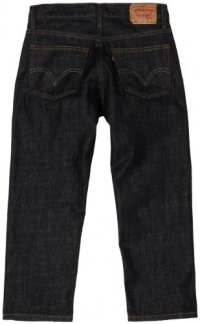 Levi's Boys 8-20 505 Straight Leg Husky, ARMOR, 10 Husky