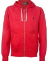 Polo Ralph Lauren Full Zip Fleece Hoodie, RL Red, X-Large