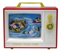 Basic Fun Two Tune Television