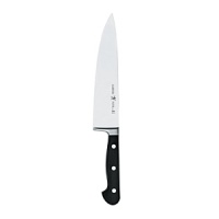 J.A. Henckels has been synonymous with quality since 1731. Perfect for jobs big and small, this high carbon, no stain steel chef's knife offers perfect balance and comfort