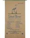 Great River Organic Milling, Organic Whole Grains Soft White Winter Wheat, 25-Pound Package