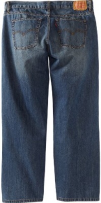 Levi's Boys 8-20 550 Relaxed Fit Jean Husky, PALMER, 18 Husky