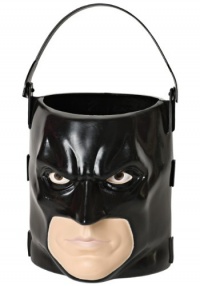 Batman: The Dark Knight Rises: Batman 3D Trick-or-Treat Pail (Black)