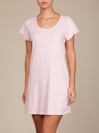 Slummy Tee Dress(PINK RIBBON,SMALL)