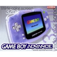 Game Boy Advance Console in Glacier