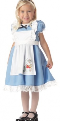 Lil' Alice in Wonderland Child Costume (Ages 4-6)