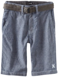 Hurley Boys 8-20 Sophisticated Short, Indigo, 16