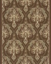 Area Rug 3x5 Rectangle Indoor/Outdoor Brown Color - Momeni Veranda Rug from RugPal