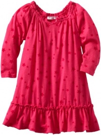 Little Ella Baby-girls Infant Stars Dress, Magenta, 6-12 Months