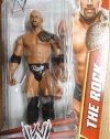 WWE Classics Signature Series The Rock Action Figure