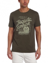 Lucky Brand Men's Tequila Sunrise Tee