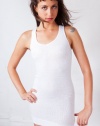 Light Grey Small Sleeveless Stretch Knit Mini Dress by KD dance, Curving Hugging, Stretchy, Sexy & Super Comfortable, Dance Class To Cocktail Party Always Fashionable, Made In New York City USA