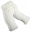 Jefferies Socks Microfiber Rhumba Baby Tight Pearl/Ivory, 0-6 Months