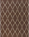 Surya FAL-1000 Fallon Brown 9-Feet by 13-Feet Area Rug