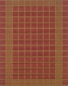 Oriental Weavers Sphinx Lanai Red/Beige Rug 6'3 x 9'2