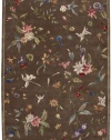 Nourison Julian JL53 Rug - Mushroom Size - 5.3 x 8.3 ft.