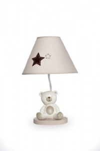 Carter's Lamp Base and Shade, Baby Bear