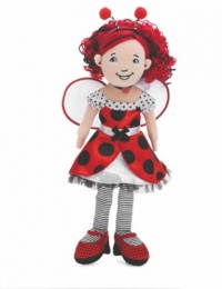 Manhattan Toy Groovy Girls Lana Ladybug from Manhattan Toy