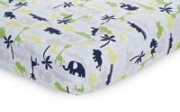 Carter's Safari Sky Fitted Sheet