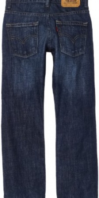 Levi's Boys 8-20 514 Slim Straight Jean, FRANK, 16 Regular