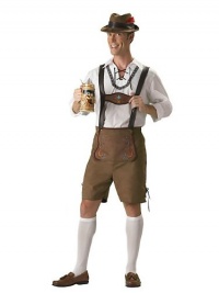 InCharacter Oktoberfest Guy Plus Size Costume