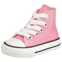 Converse Infant's Chuck Taylor All Star Hi Canvas Sneaker Pink 9 M US