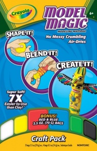 Crayola Model Magic Craft Pack