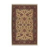 Infuse timeless elegance into your decor with this Karastan rug, boasting a finely-detailed classic floral pattern. The intricate border framing a luminous ground complements both traditional and casual interiors. Distinctive of all Ashara rugs is the intricate blend of woven shades to achieve the radiant arbrash effect of heirloom rugs.