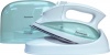 Panasonic NI-L70SR Cordless Iron, Curved Stainless Steel Soleplate, White/Clear Green