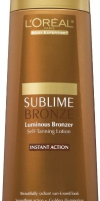 L'Oreal Paris Sublime Bronze Luminous Bronzer, 6.7-Fluid Ounce