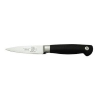 Mercer Cutlery Genesis 3.5 Forged Paring Knife, Steel/Black