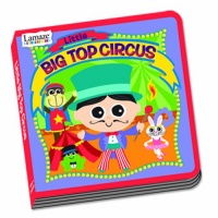 Lamaze Board Book, Little Big Top Circus