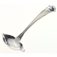 Wallace Italian Sterling Barocco Gravy Ladle