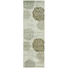 Safavieh Soho Collection SOH211A Handmade Grey New Zealand Wool Square Area Rug, 6-Feet Square