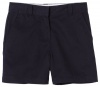 Dockers Girls 2-6x Flat Front Short-School Uniform